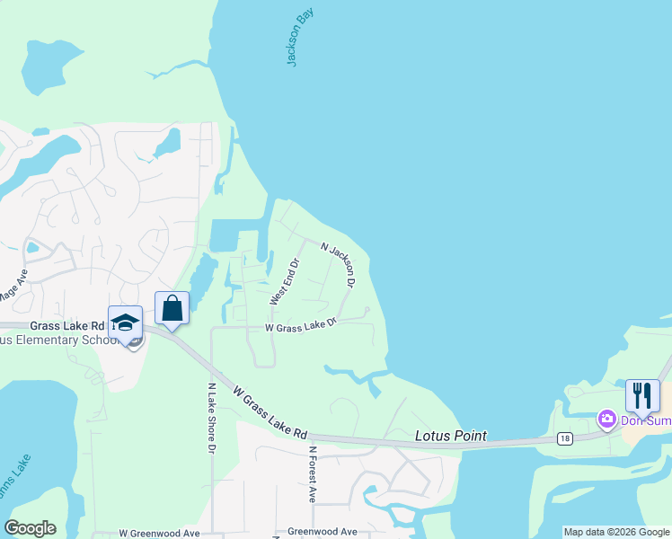 map of restaurants, bars, coffee shops, grocery stores, and more near 39129 North Mound Avenue in Spring Grove
