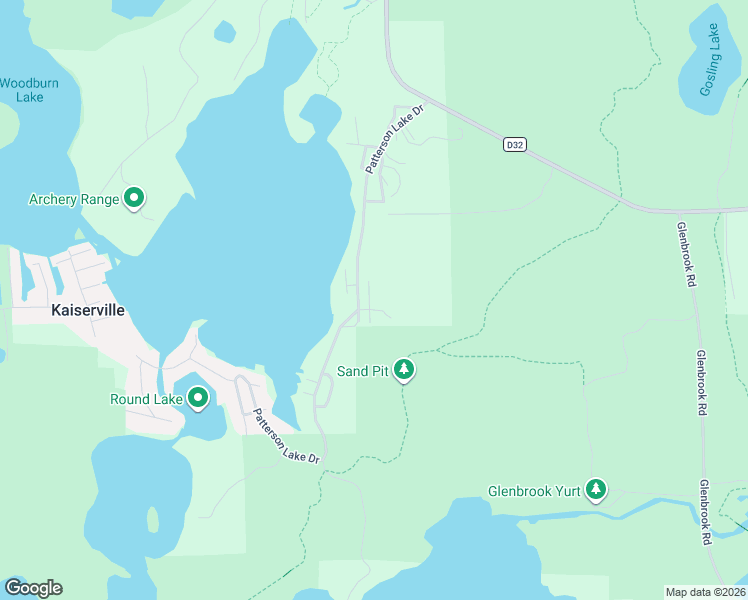 map of restaurants, bars, coffee shops, grocery stores, and more near 11345 Hillside in Pinckney