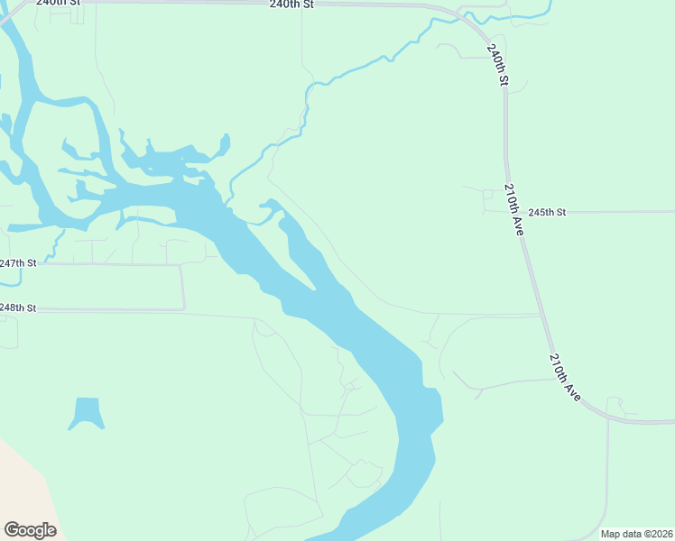 map of restaurants, bars, coffee shops, grocery stores, and more near 20580 247th Street in Delhi