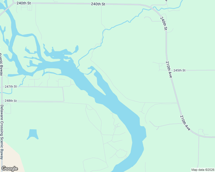 map of restaurants, bars, coffee shops, grocery stores, and more near 20580-20618 247th Street in Delhi