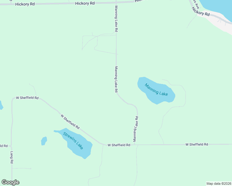 map of restaurants, bars, coffee shops, grocery stores, and more near 14750-14976 Manning Lake Rd in Battle Creek