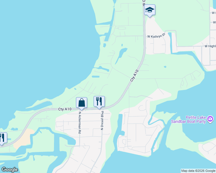 map of restaurants, bars, coffee shops, grocery stores, and more near 39159 Rangers Way in Antioch