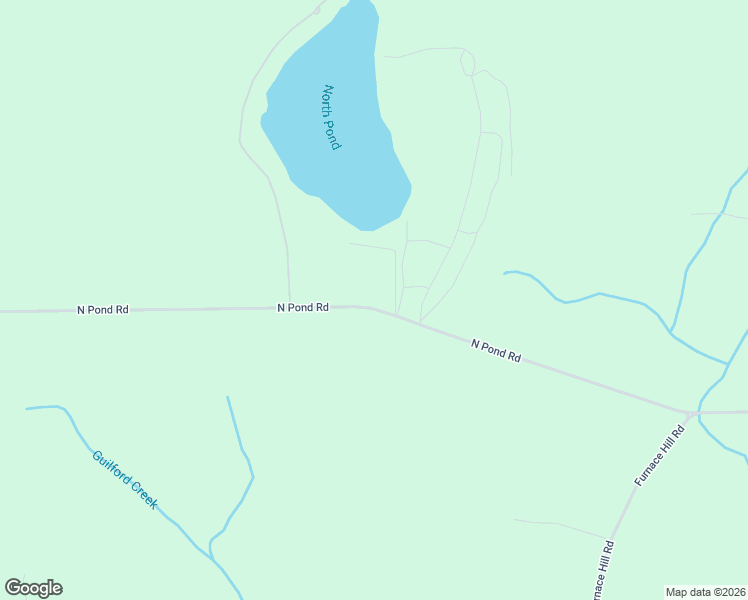 map of restaurants, bars, coffee shops, grocery stores, and more near 325 North Pond Road in Guilford