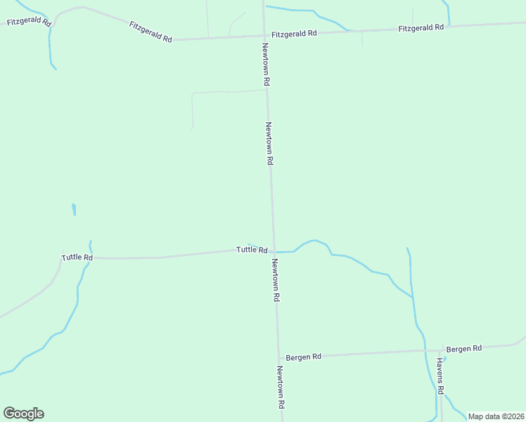 map of restaurants, bars, coffee shops, grocery stores, and more near 4115 Newtown Road in Burdett