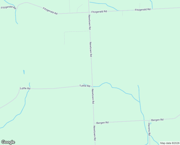 map of restaurants, bars, coffee shops, grocery stores, and more near 4115 Newtown Road in Burdett