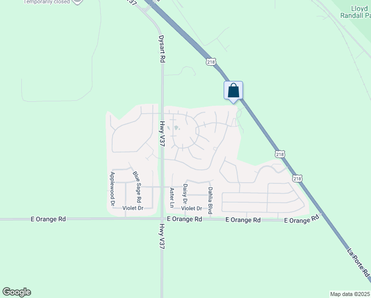 map of restaurants, bars, coffee shops, grocery stores, and more near 3603 Cedar Knoll Circle in Waterloo