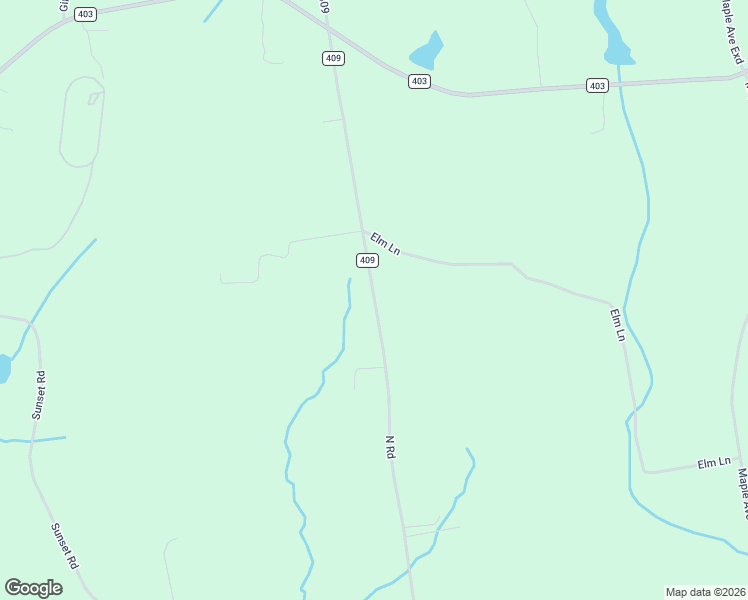 map of restaurants, bars, coffee shops, grocery stores, and more near 357 County Road 409 in Greenville