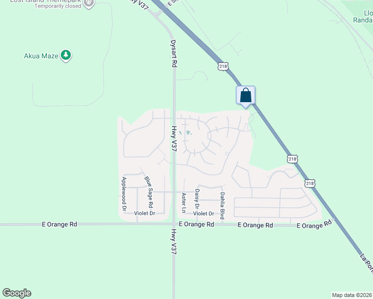 map of restaurants, bars, coffee shops, grocery stores, and more near 3812 Cedar Knoll Circle in Waterloo