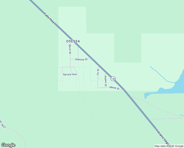 map of restaurants, bars, coffee shops, grocery stores, and more near 22837 Elm Street in Klamath Falls