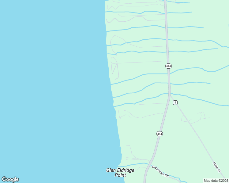 map of restaurants, bars, coffee shops, grocery stores, and more near 4133 Warner Road in Burdett