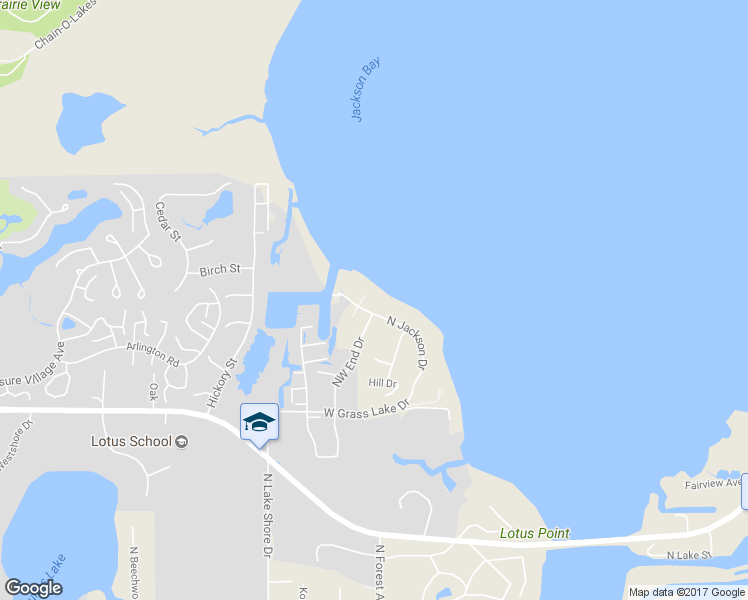 map of restaurants, bars, coffee shops, grocery stores, and more near 39223 North Jackson Drive in Spring Grove