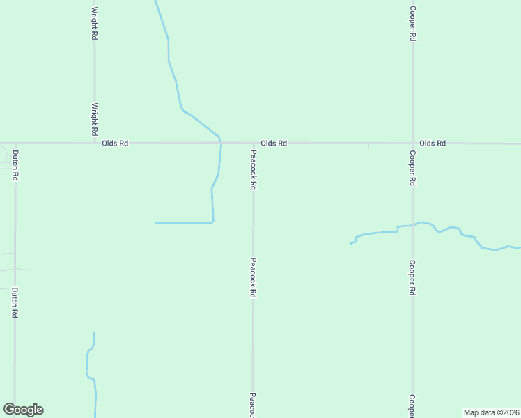 map of restaurants, bars, coffee shops, grocery stores, and more near 5001-5171 Peacock Road in Leslie