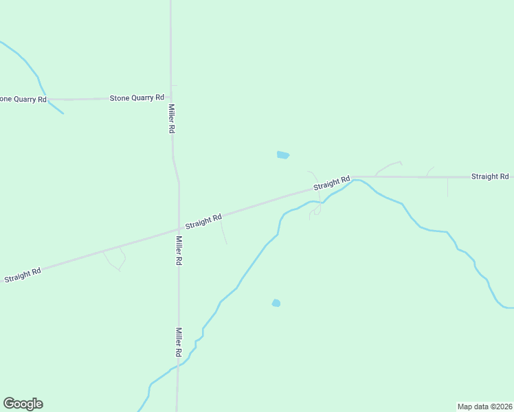 map of restaurants, bars, coffee shops, grocery stores, and more near 3203 Straight Road in Fredonia