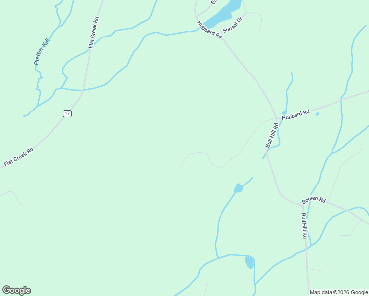 map of restaurants, bars, coffee shops, grocery stores, and more near 202 Blakesley Road in Gilboa