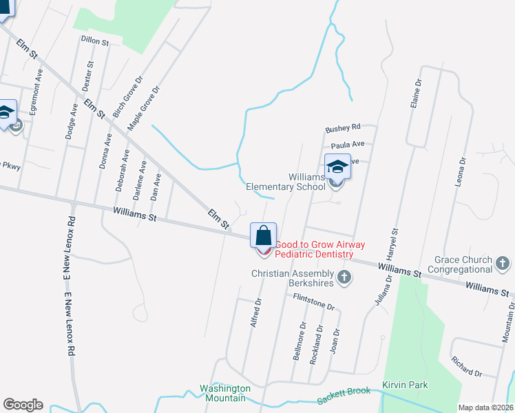 map of restaurants, bars, coffee shops, grocery stores, and more near 28 Meleca Ave in Pittsfield