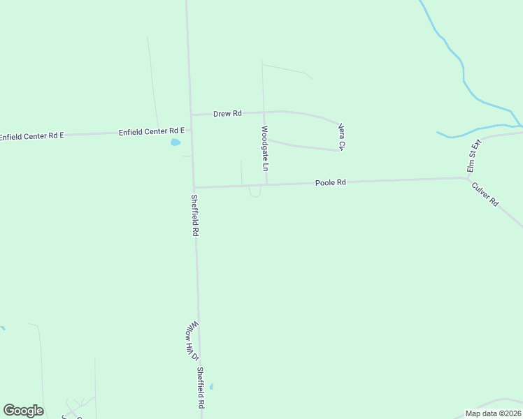 map of restaurants, bars, coffee shops, grocery stores, and more near 155 Poole Road in Ithaca