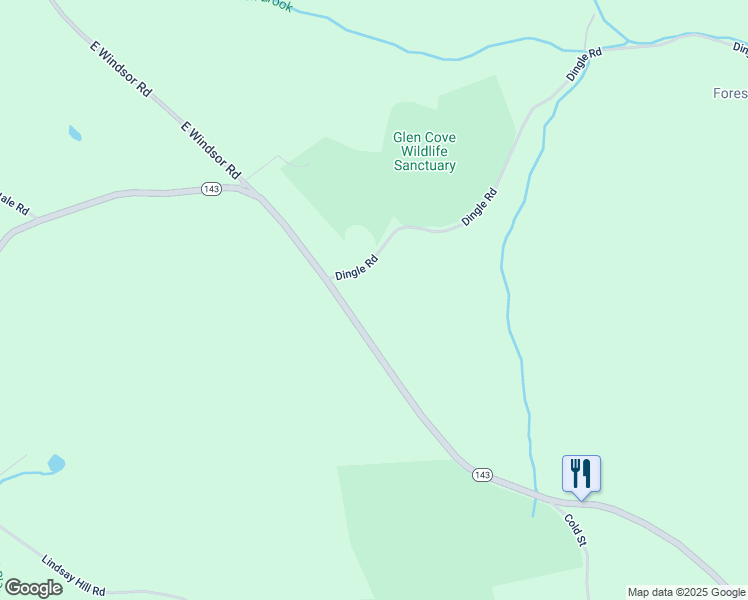 map of restaurants, bars, coffee shops, grocery stores, and more near Old North Rd in Worthington