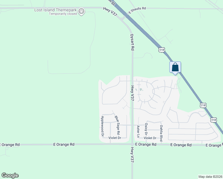 map of restaurants, bars, coffee shops, grocery stores, and more near 5821 Summerland Drive in Waterloo