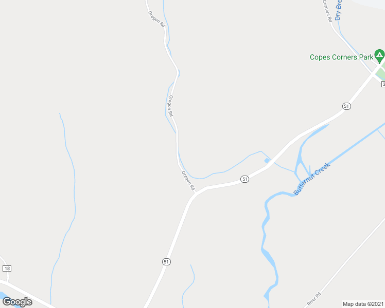 map of restaurants, bars, coffee shops, grocery stores, and more near 100 Oregon Road in Gilbertsville
