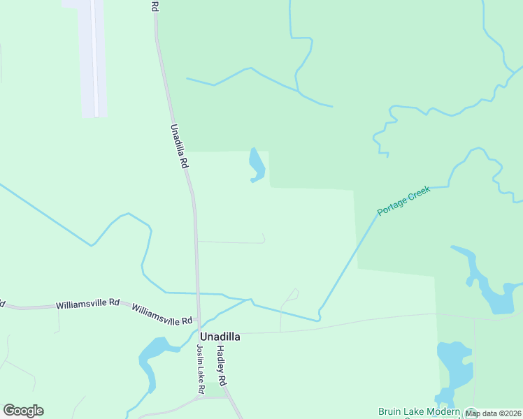 map of restaurants, bars, coffee shops, grocery stores, and more near 13677 Unadilla Road in Gregory