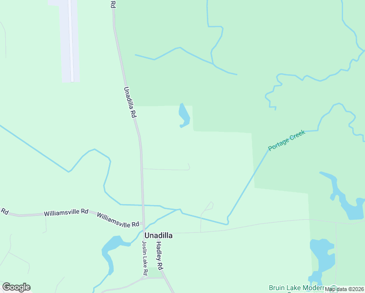 map of restaurants, bars, coffee shops, grocery stores, and more near 13677 Unadilla Road in Gregory