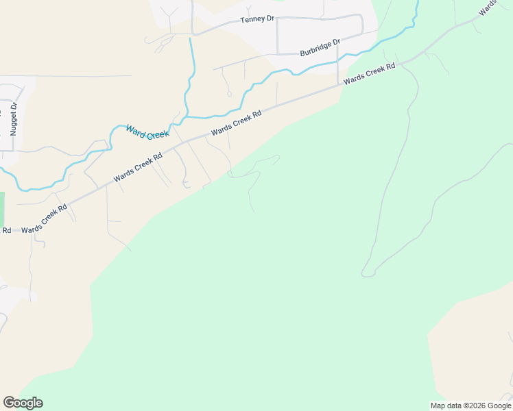 map of restaurants, bars, coffee shops, grocery stores, and more near 1040 Wards Creek Road in Rogue River