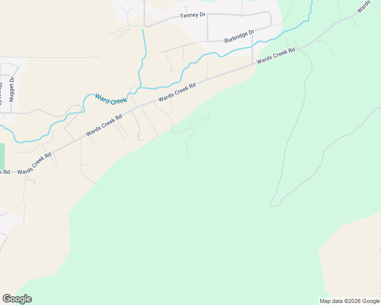 map of restaurants, bars, coffee shops, grocery stores, and more near 1040 Wards Creek Road in Rogue River