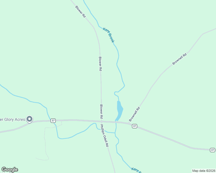 map of restaurants, bars, coffee shops, grocery stores, and more near 146 Blower Road in Guilford