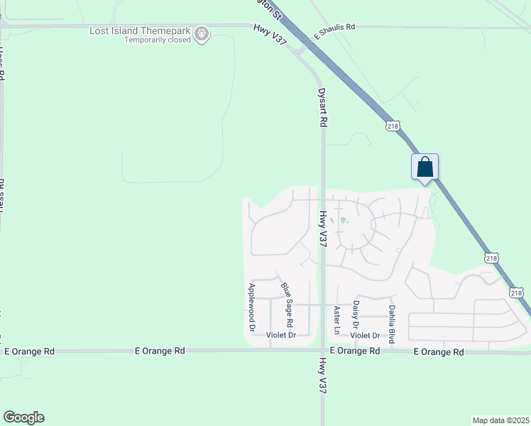 map of restaurants, bars, coffee shops, grocery stores, and more near 5821 Summerland Drive in Waterloo