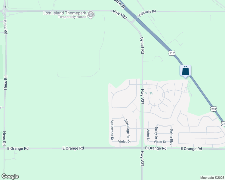 map of restaurants, bars, coffee shops, grocery stores, and more near 165-167 Harvey Drive in Waterloo