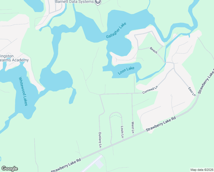 map of restaurants, bars, coffee shops, grocery stores, and more near 11505 Dunlavy Lane in Whitmore Lake