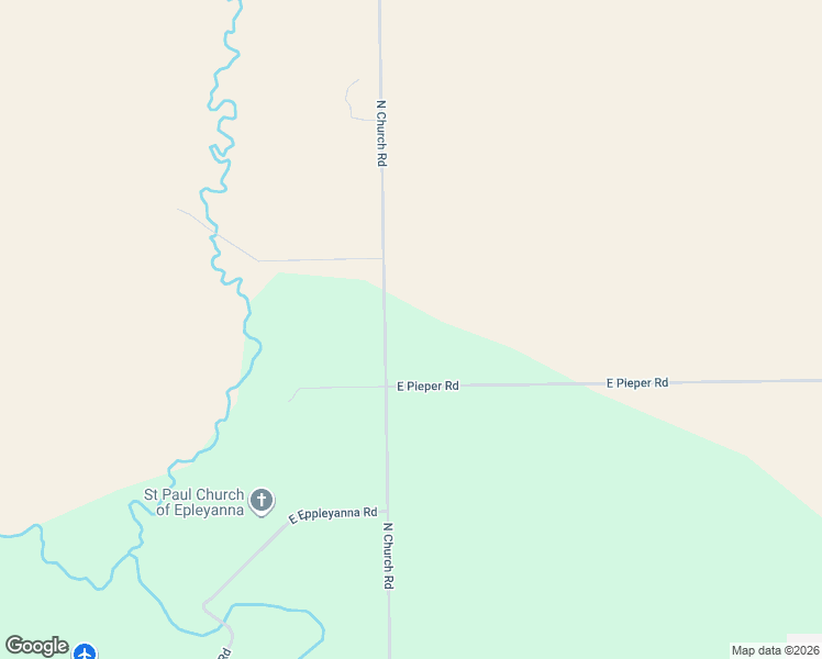 map of restaurants, bars, coffee shops, grocery stores, and more near 9272 North Church Road in Davis