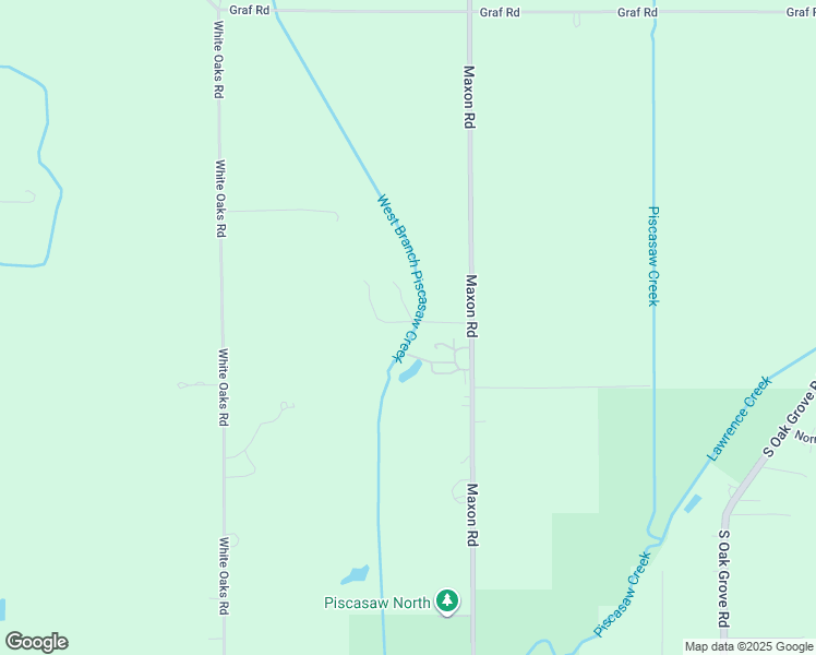 map of restaurants, bars, coffee shops, grocery stores, and more near 7405 Maxon Road in Harvard