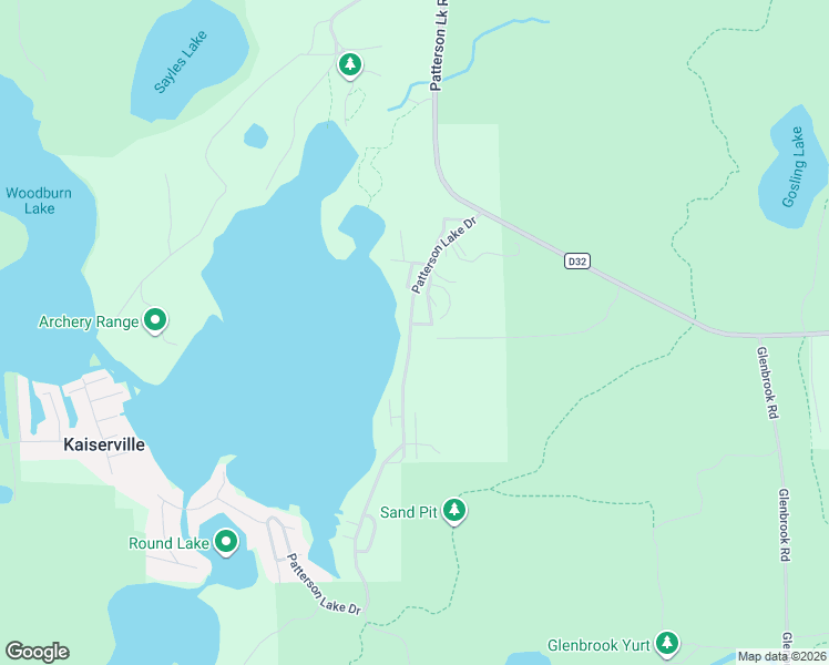 map of restaurants, bars, coffee shops, grocery stores, and more near 11187 Hillside in Pinckney