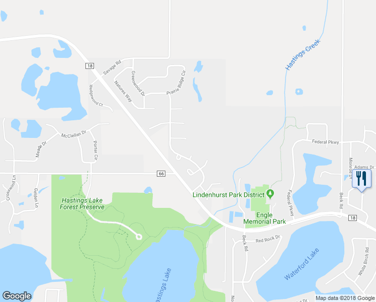 map of restaurants, bars, coffee shops, grocery stores, and more near 722 Summit Court in Lindenhurst