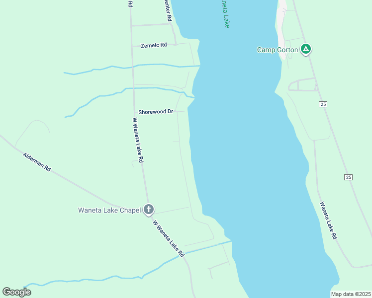 map of restaurants, bars, coffee shops, grocery stores, and more near 4168 Shorewood Drive in Hammondsport