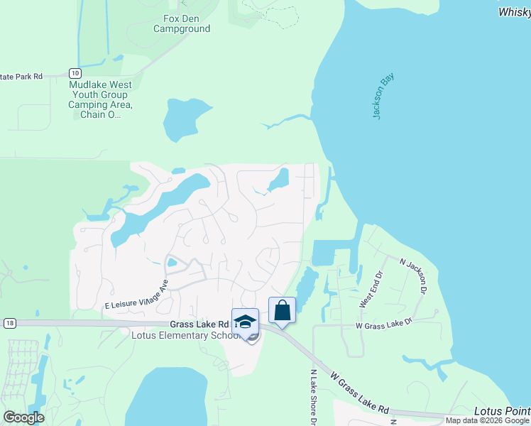 map of restaurants, bars, coffee shops, grocery stores, and more near 8603 Sycamore Court in Fox Lake