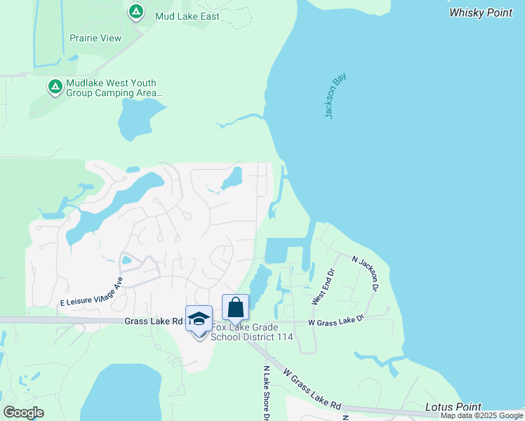 map of restaurants, bars, coffee shops, grocery stores, and more near 39351 Hickory Street in Spring Grove