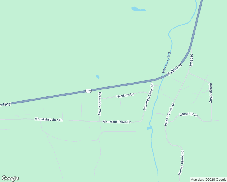 map of restaurants, bars, coffee shops, grocery stores, and more near 31550 Oregon 140 in Klamath Falls