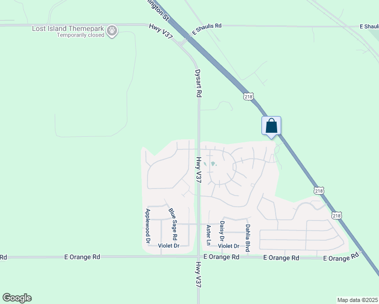 map of restaurants, bars, coffee shops, grocery stores, and more near 5507 Summerland Drive in Waterloo