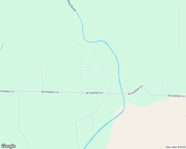 map of restaurants, bars, coffee shops, grocery stores, and more near 13395 Gig Drive in Galena