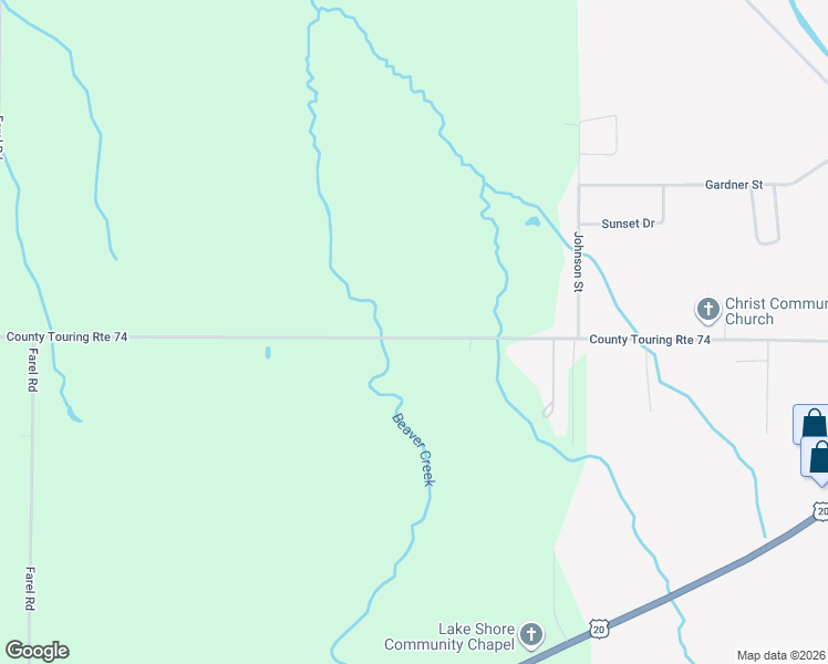 map of restaurants, bars, coffee shops, grocery stores, and more near 4611 Berry Road in Fredonia