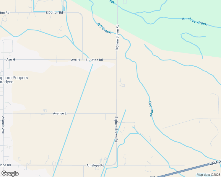 map of restaurants, bars, coffee shops, grocery stores, and more near 597 Bigham Brown Road in Eagle Point