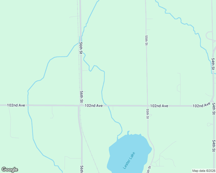 map of restaurants, bars, coffee shops, grocery stores, and more near 102nd Avenue in Allegan