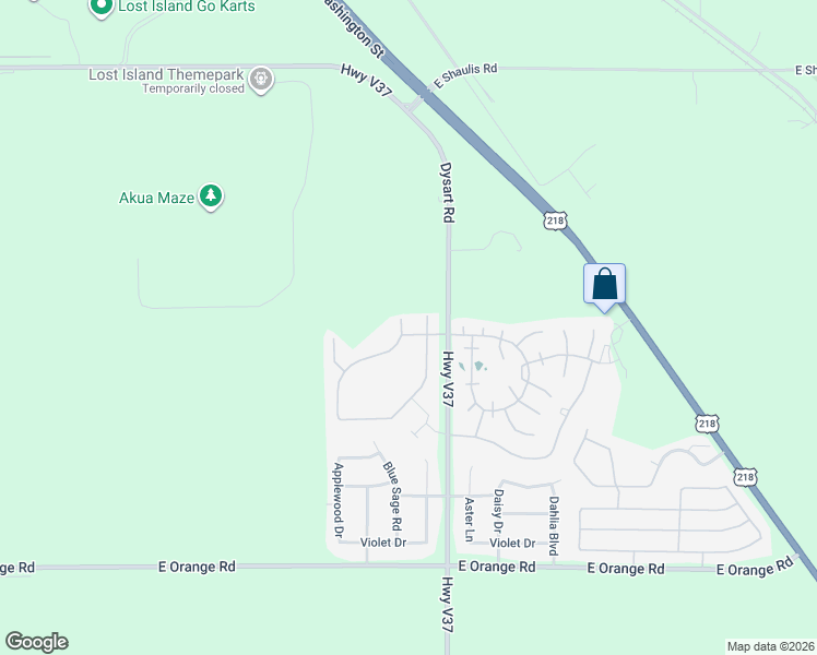 map of restaurants, bars, coffee shops, grocery stores, and more near 5508 Summerland Drive in Waterloo