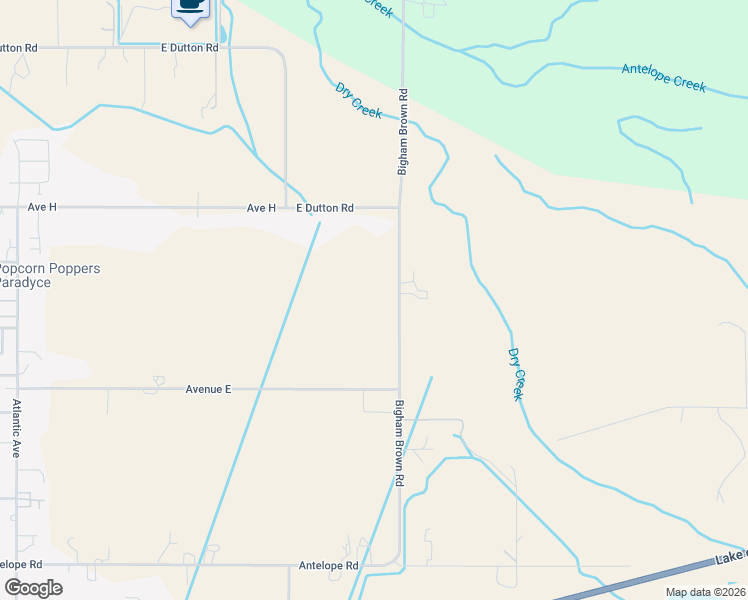 map of restaurants, bars, coffee shops, grocery stores, and more near 597 Bigham Brown Road in Eagle Point