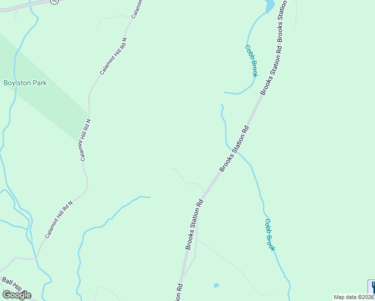 map of restaurants, bars, coffee shops, grocery stores, and more near 100 Brooks Station Road in Princeton