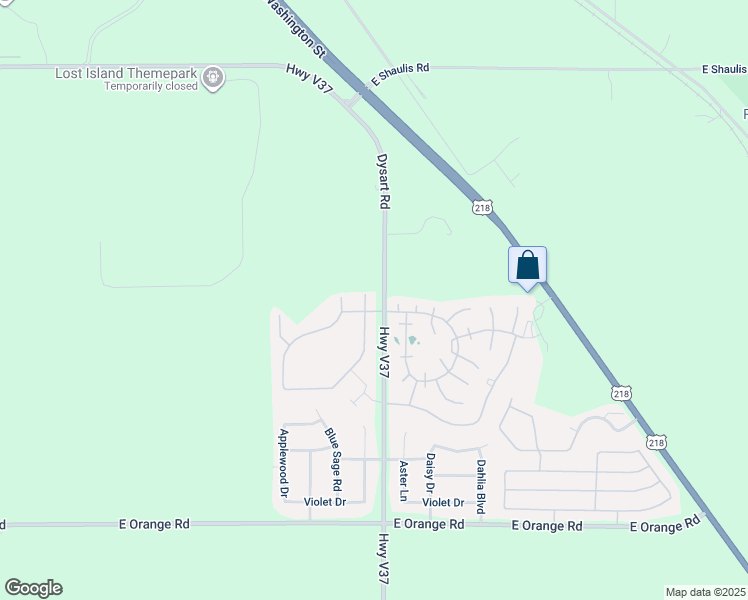 map of restaurants, bars, coffee shops, grocery stores, and more near 5507 Summerland Drive in Waterloo