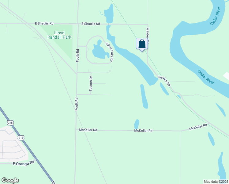 map of restaurants, bars, coffee shops, grocery stores, and more near 4245 North Avenue in Waterloo