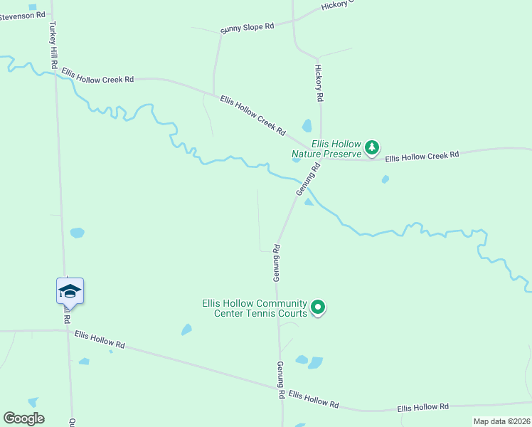 map of restaurants, bars, coffee shops, grocery stores, and more near 12 Knoll Tree Rd in Ithaca